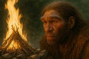 Un hallazgo revolucionario: aparecen pruebas de que los neandertales ya encendían fuego hace 400.000 años, mucho antes de lo que se creía