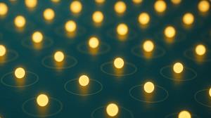 Científicos crean partículas que se comportan como luciérnagas: se mueven y brillan al unísono