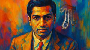 Ramanujan creó en 1914 una fórmula para pi. Hoy esa fórmula es clave en la física teórica moderna