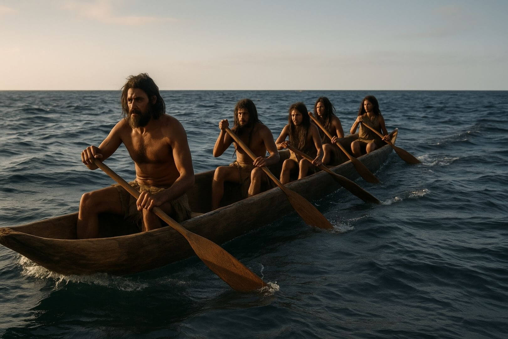 Los primeros navegantes de la historia cruzaron el mar hacia Australia hace 60.000 años