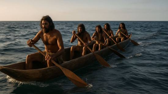 Los primeros navegantes de la historia cruzaron el mar hacia Australia hace 60.000 años